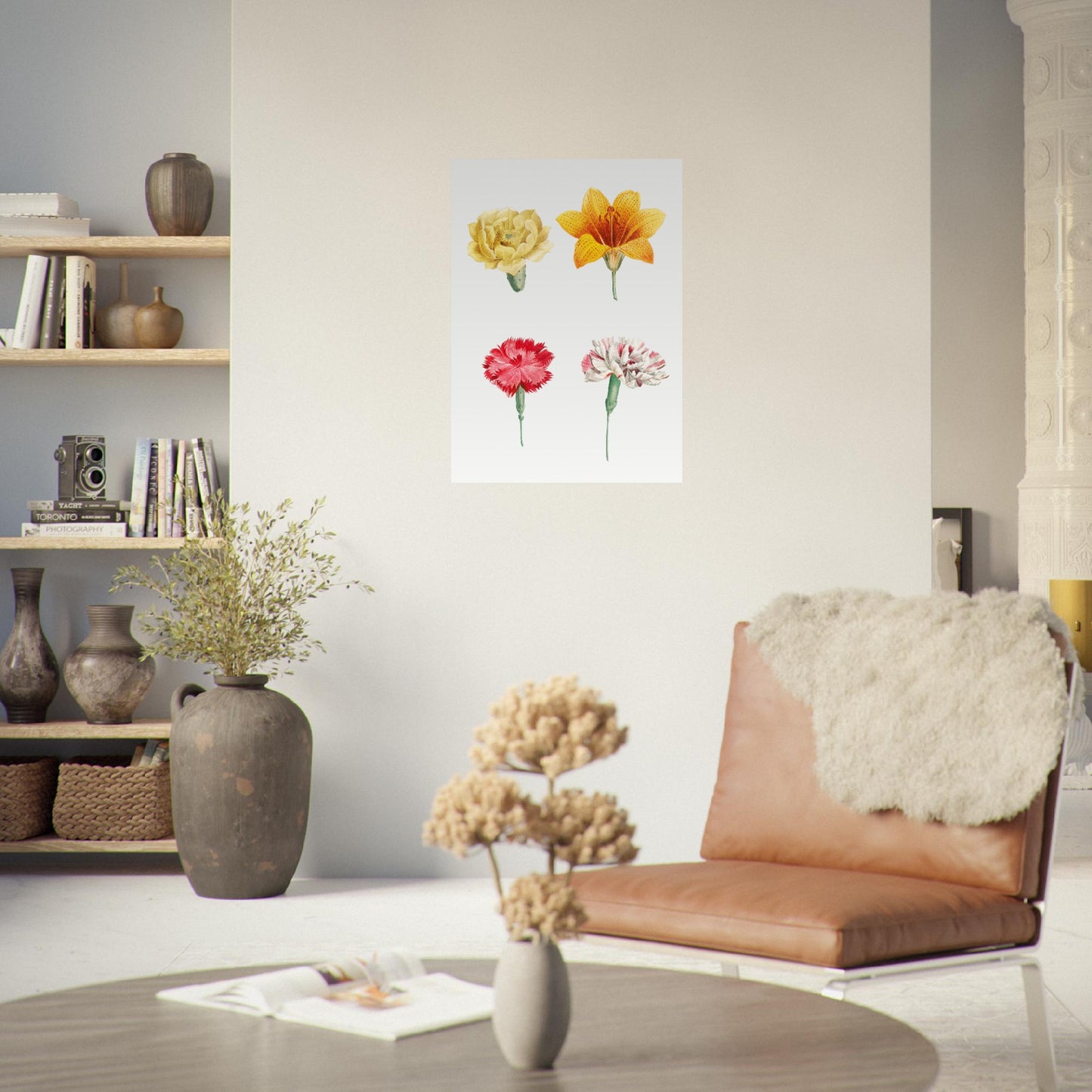 4 Flowers