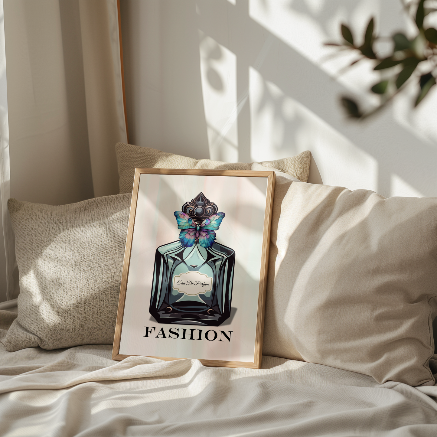 Blue Butterfly Perfume