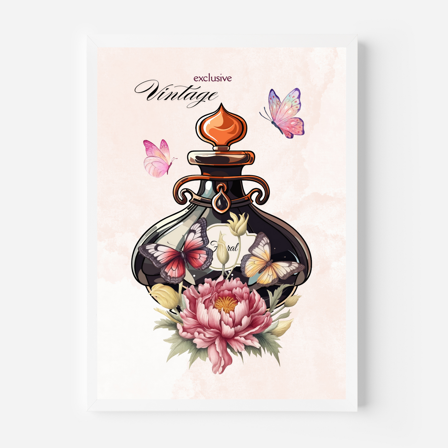 Exclusive Vintage Perfume