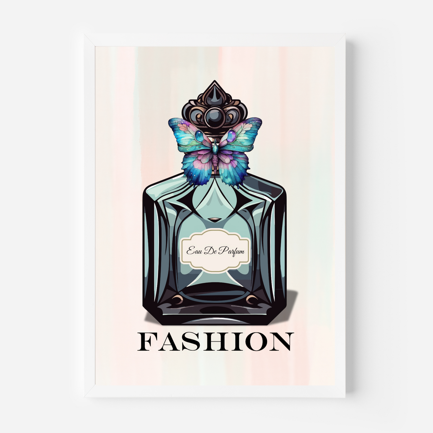 Blue Butterfly Perfume