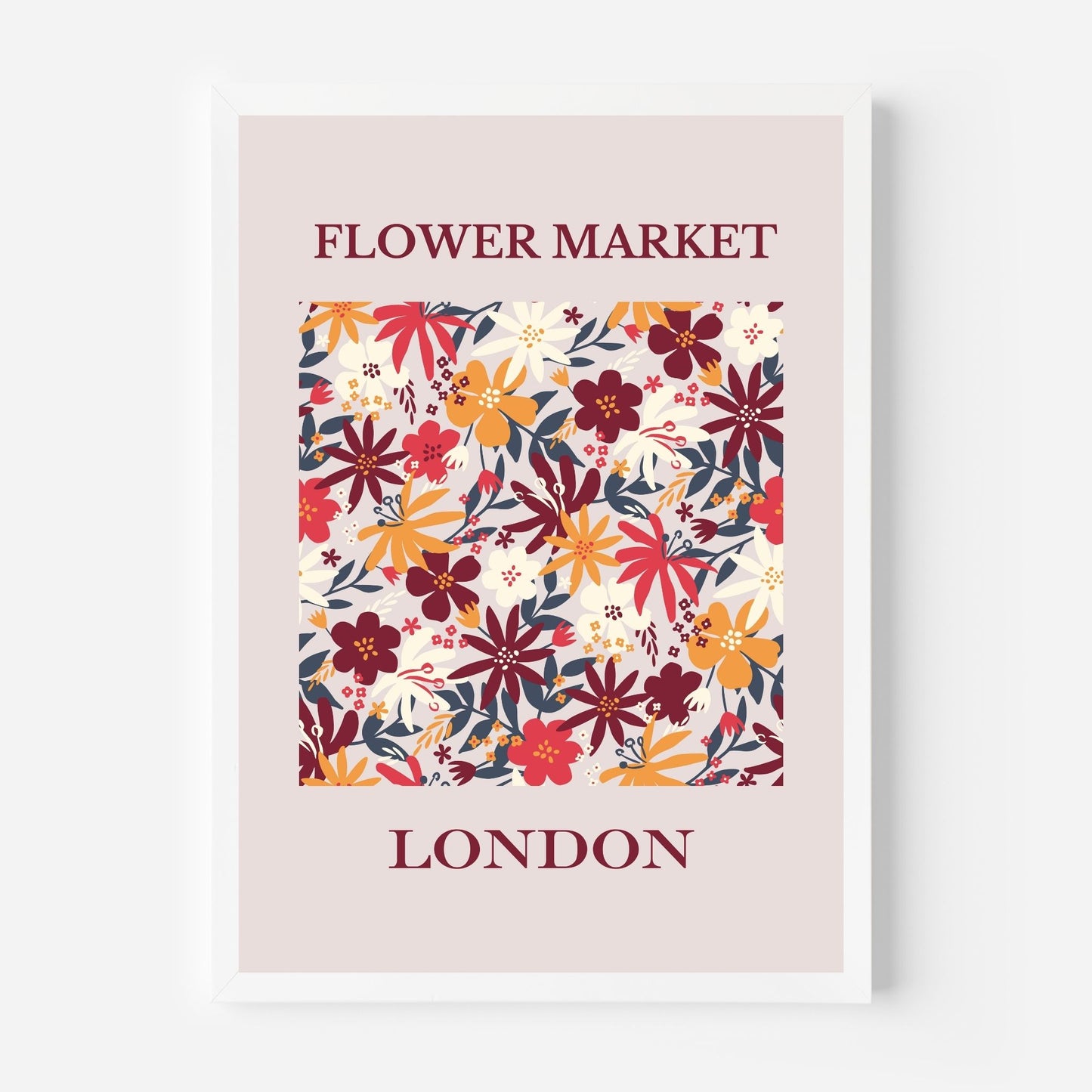 Flower Market Pink