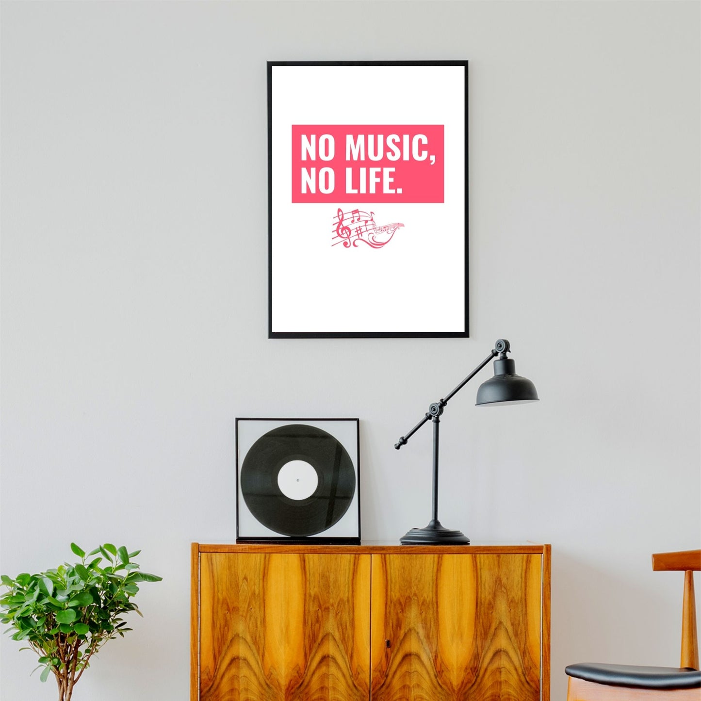 No Music No Life