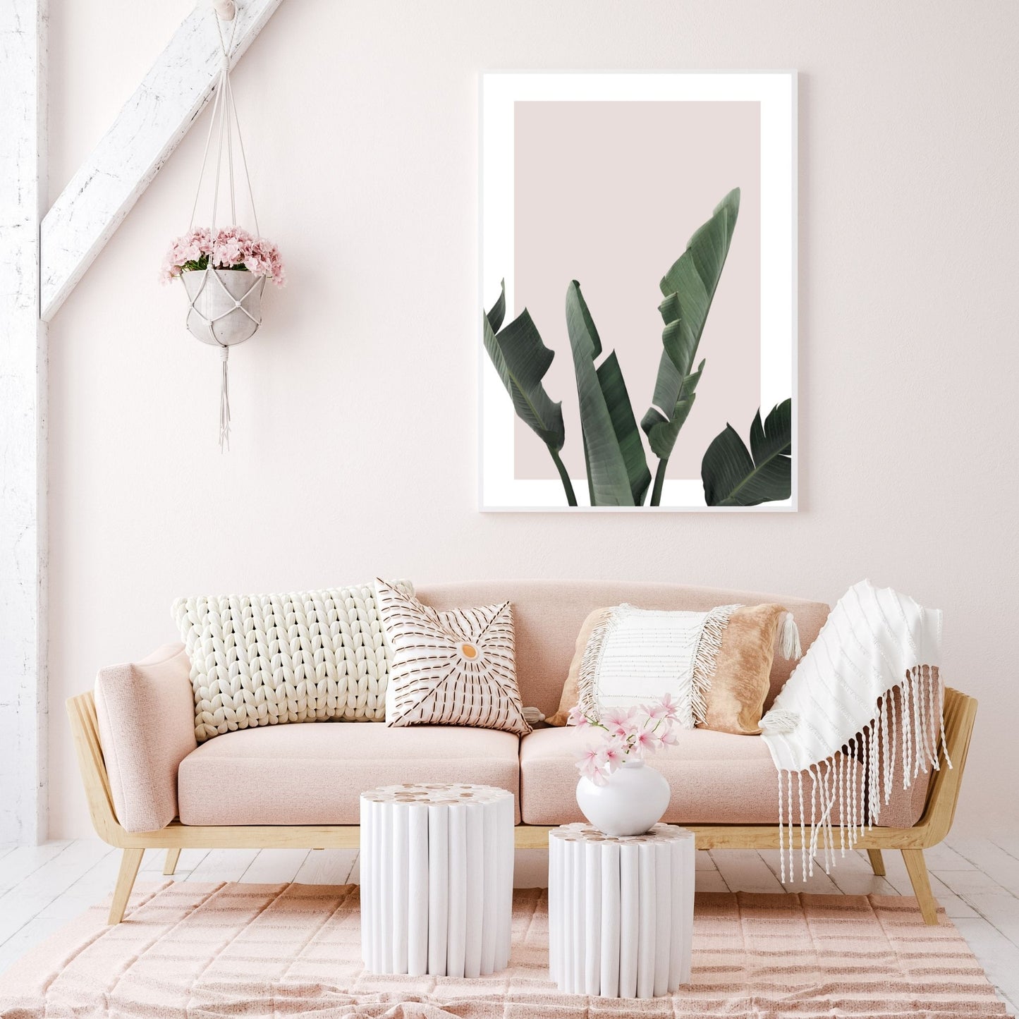 Minimalist Leaves