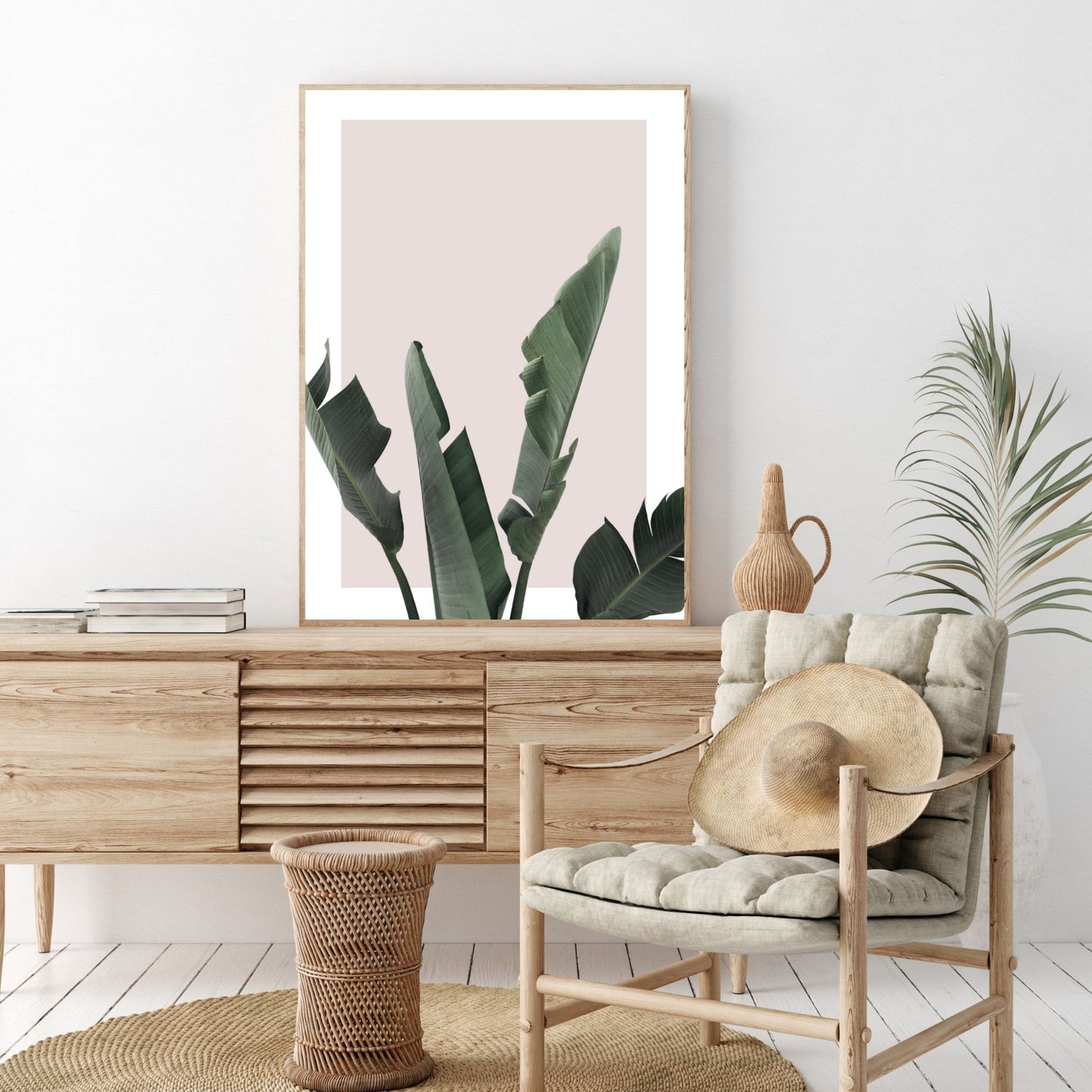 Minimalist Leaves