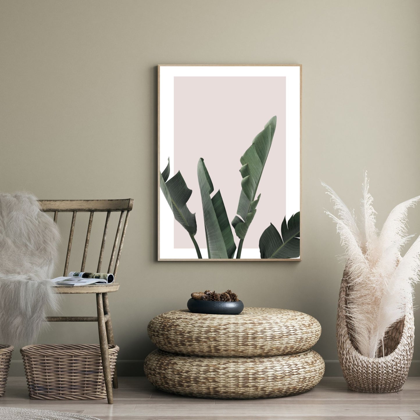 Minimalist Leaves