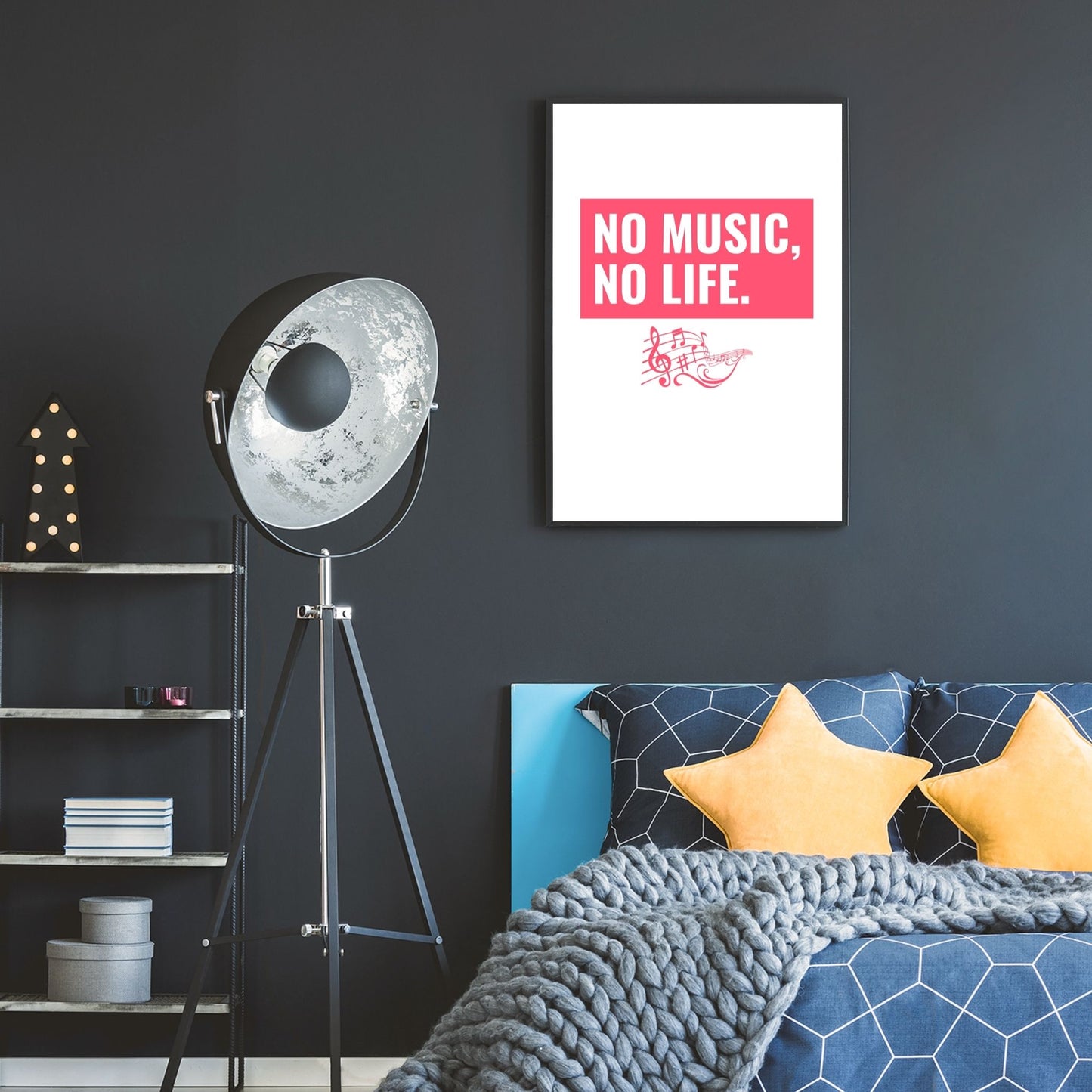 No Music No Life