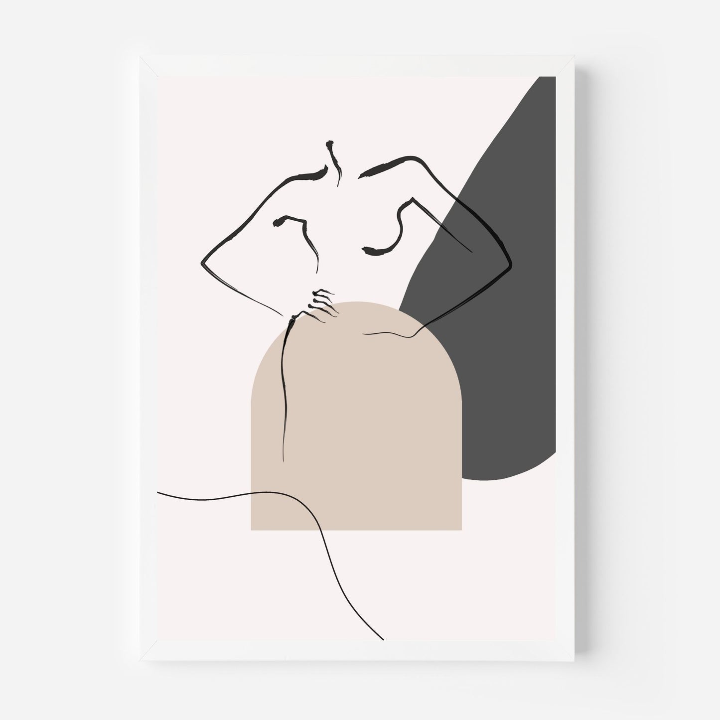 Abstract Modern Woman