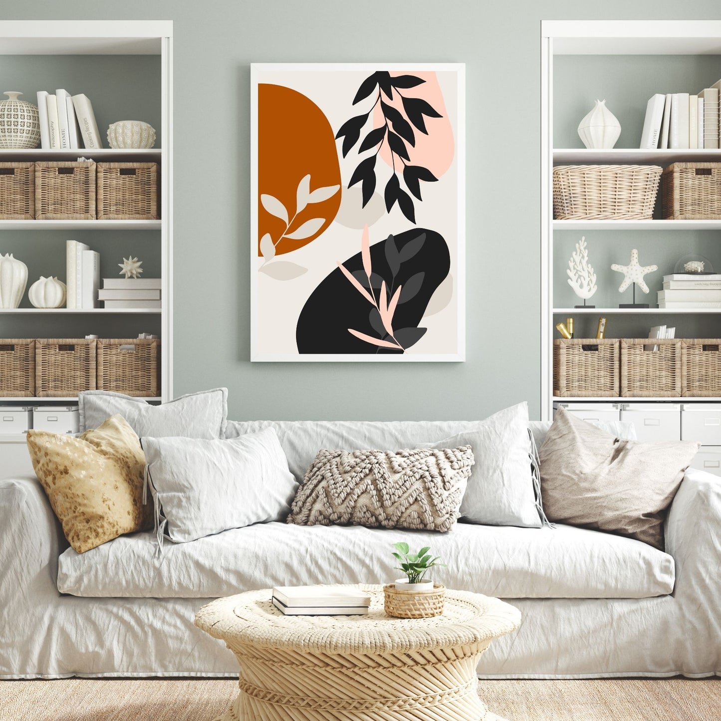Abstract Leaves