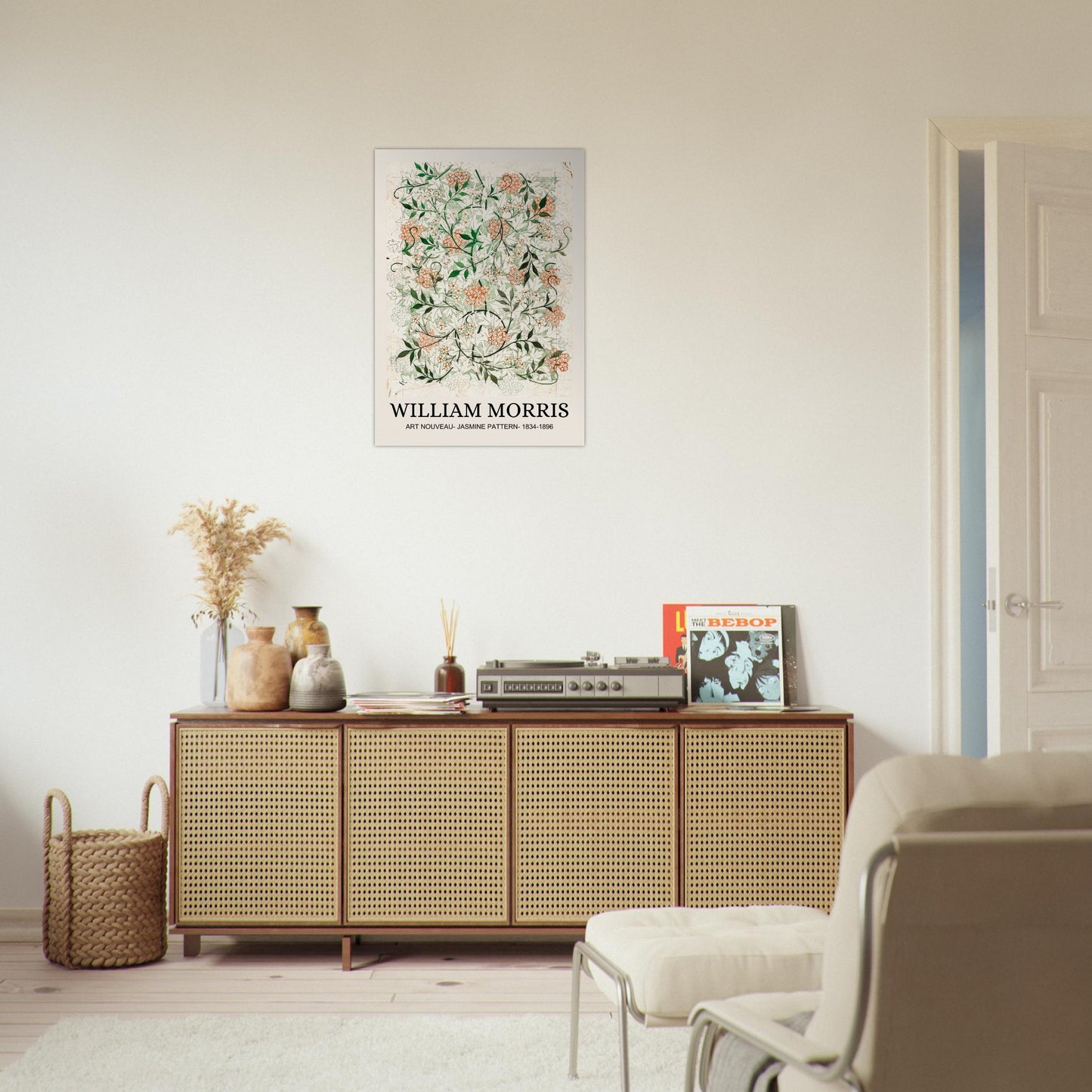 William Morris Jasmine Pattern