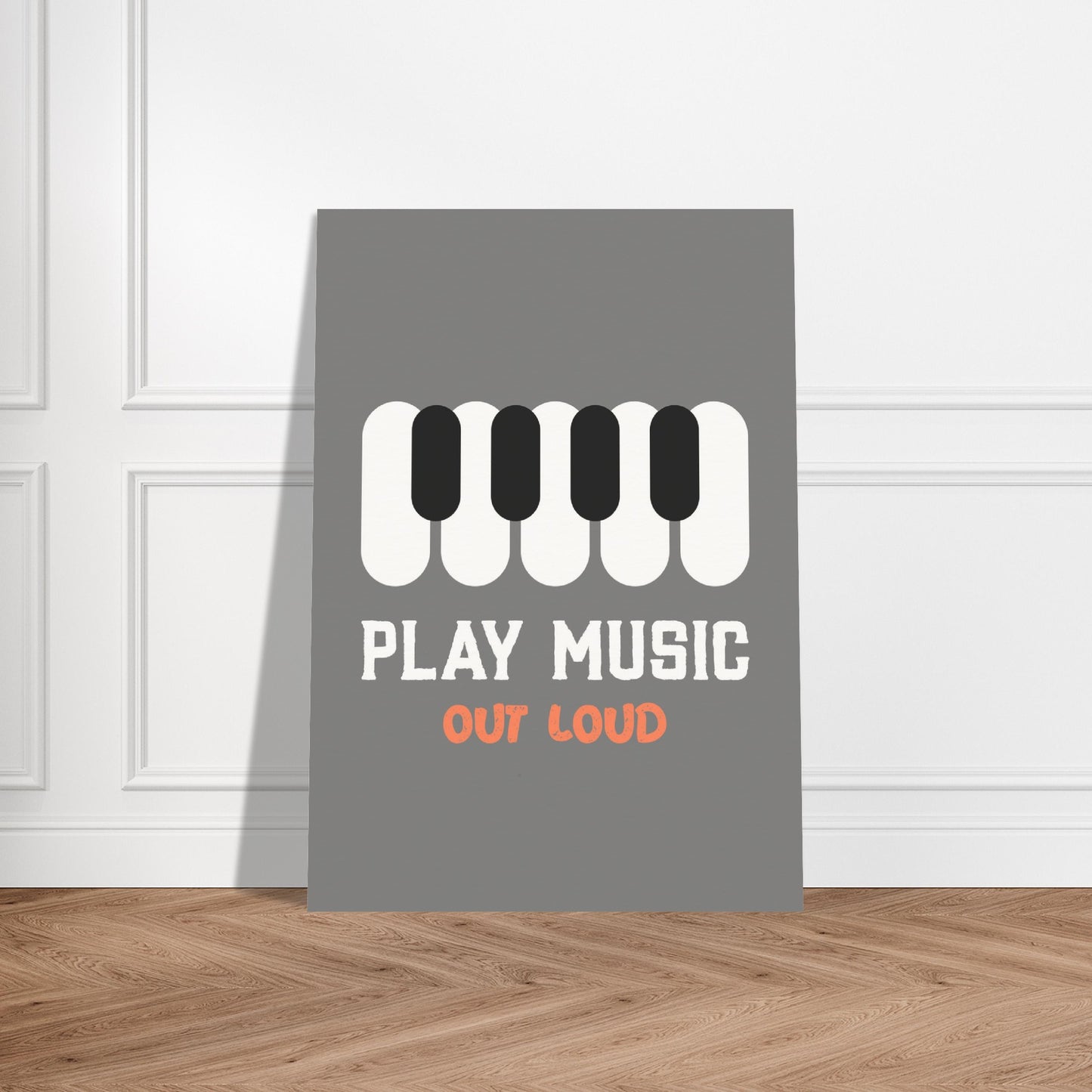 Play Music Grey