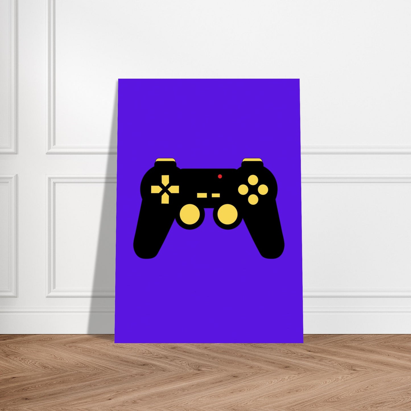 Purple Gaming Controller