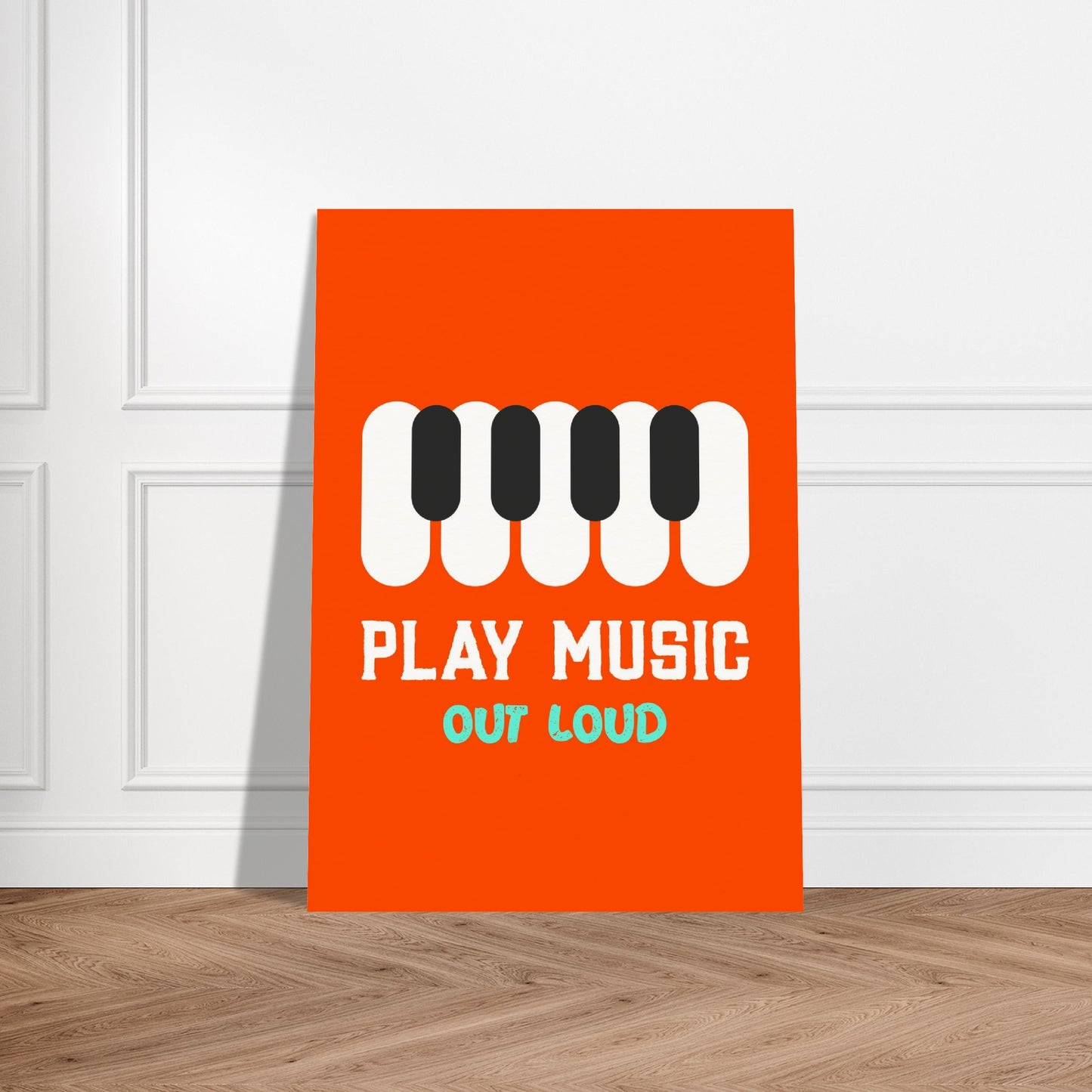 Play Music Orange
