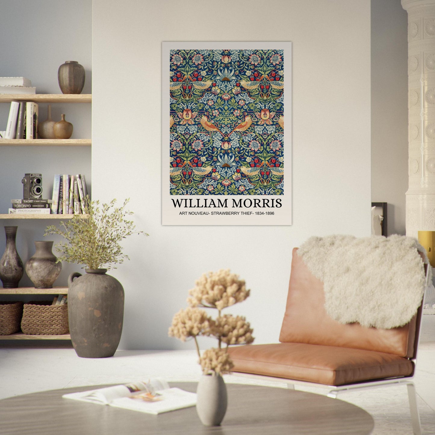 William Morris Strawberry Thief