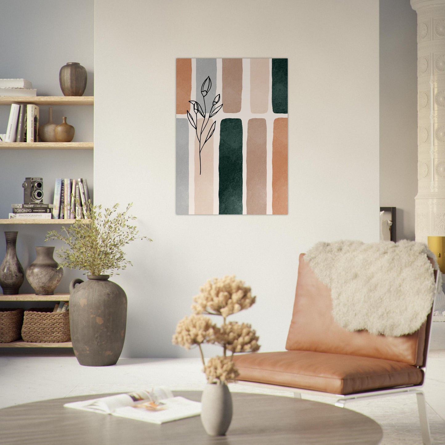 Earthy Abstract