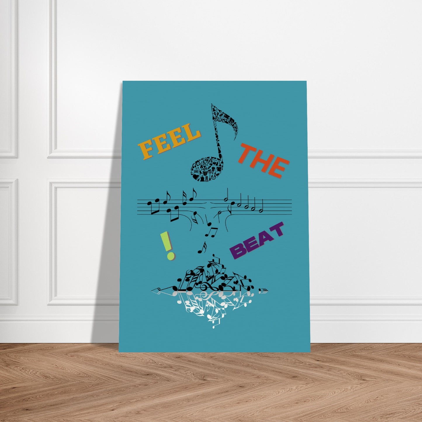 Feel The Beat Blue