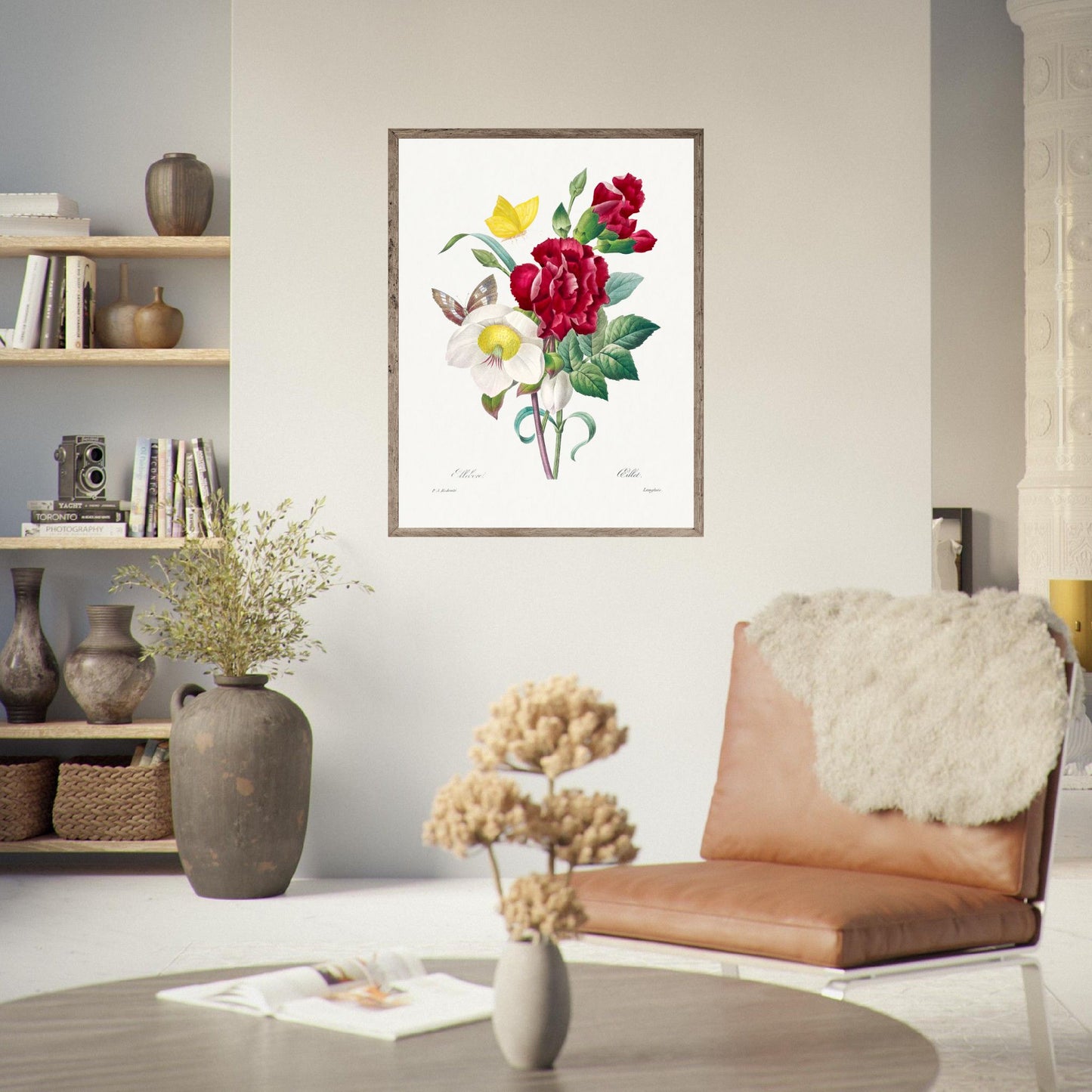 Red Flower