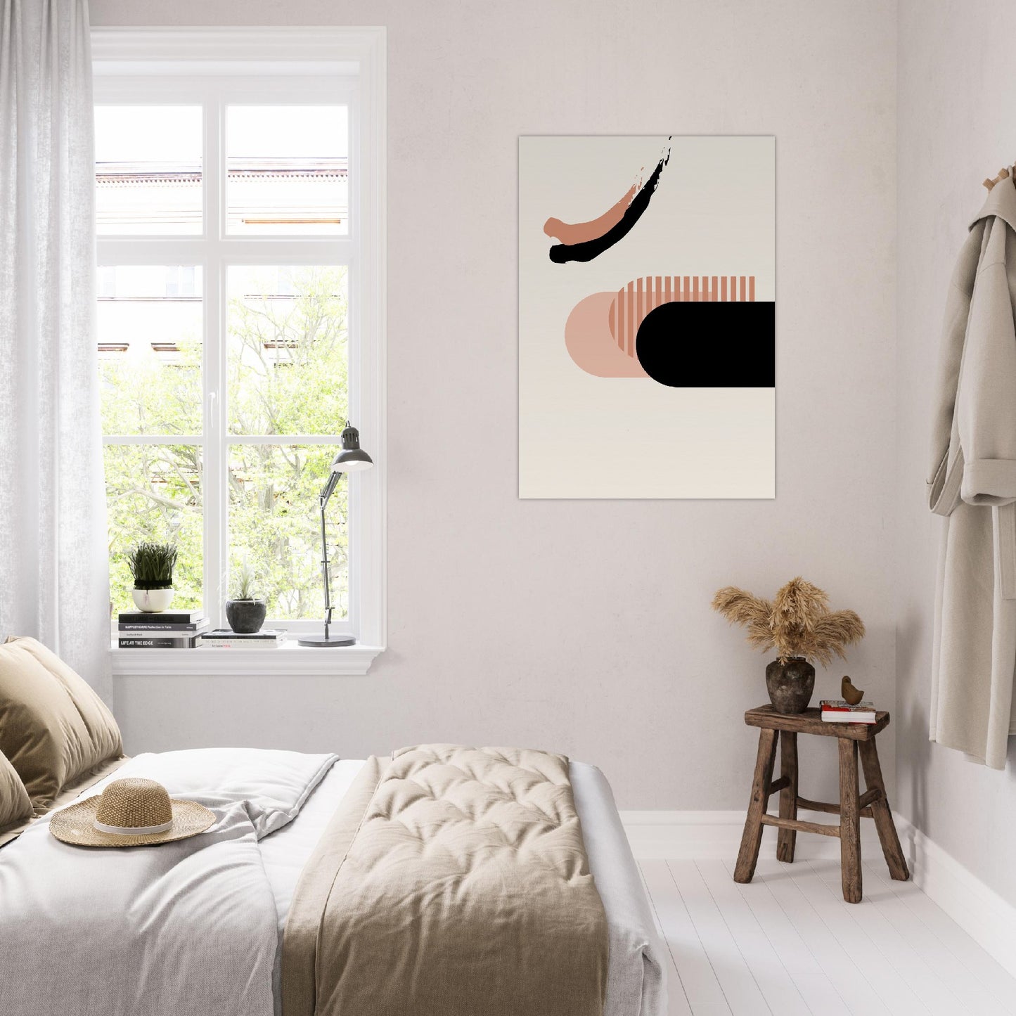Beige Abstract