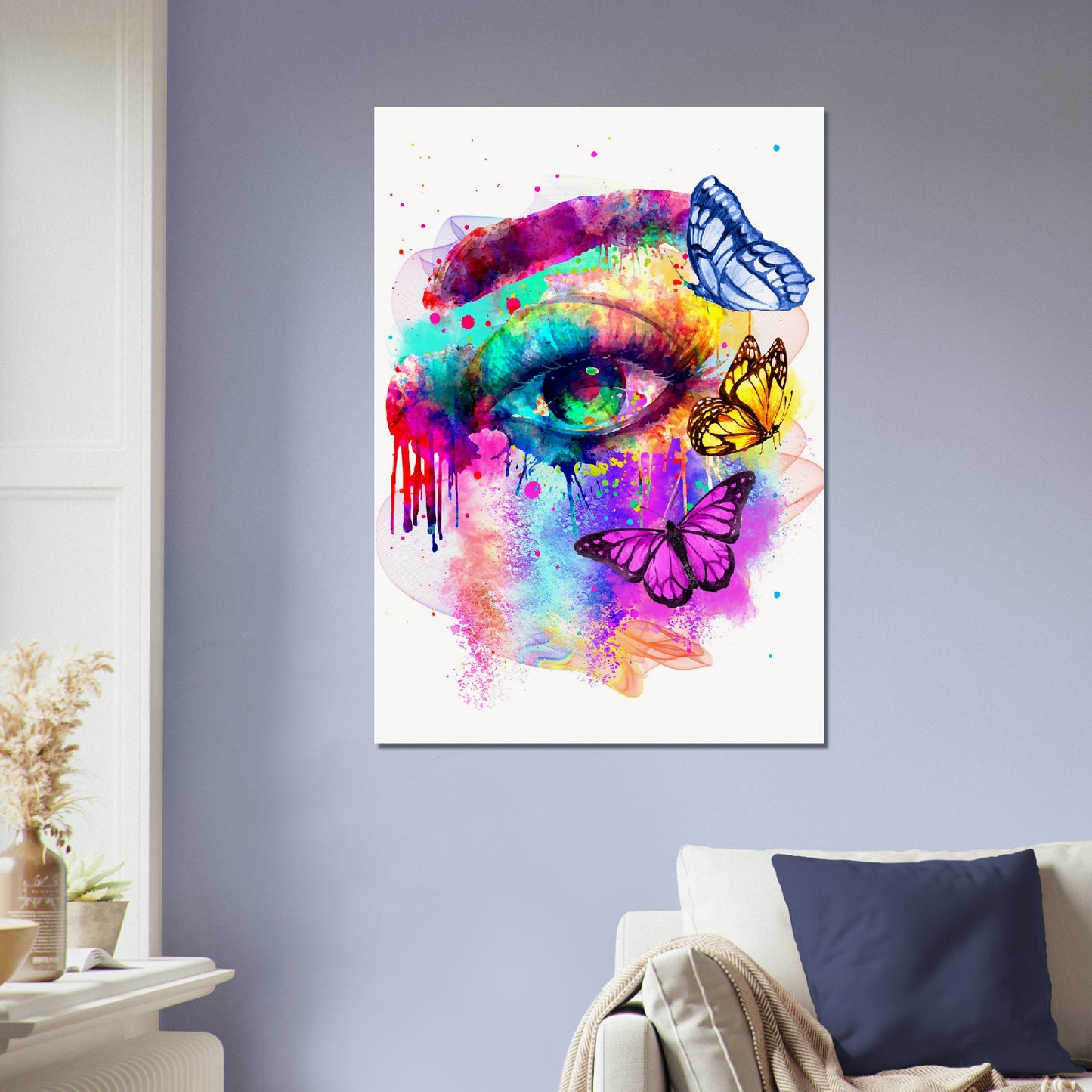 Watercolour Eye