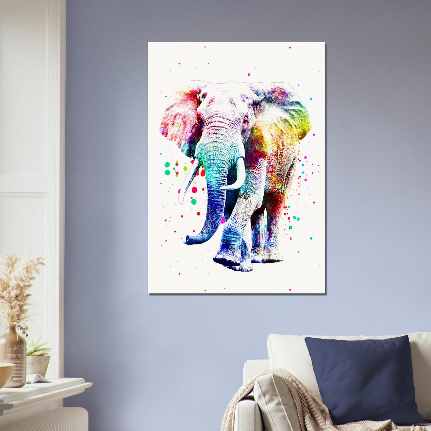 Watercolour Elephant