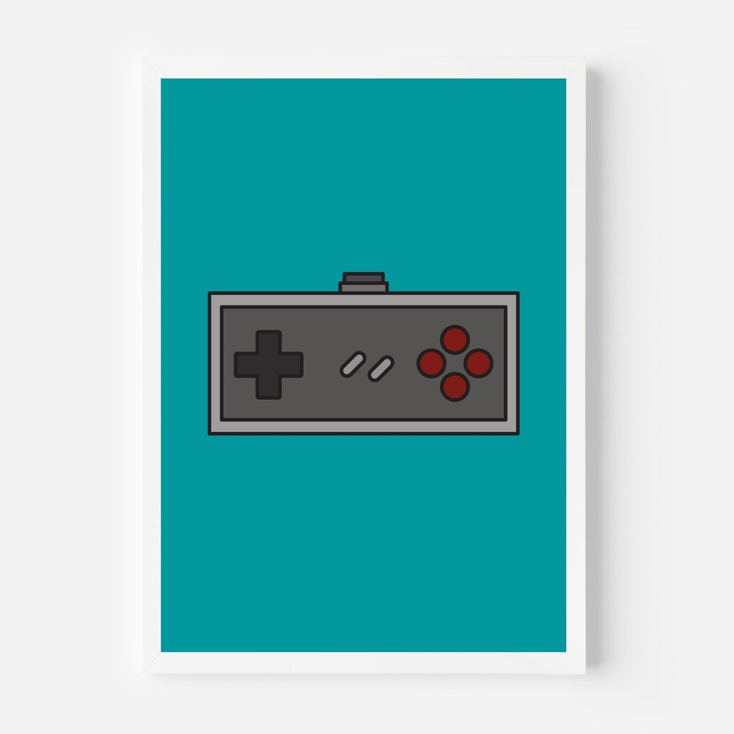 Game Controller Green