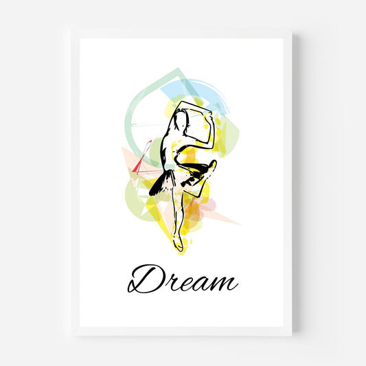 Abstract Dance Dream