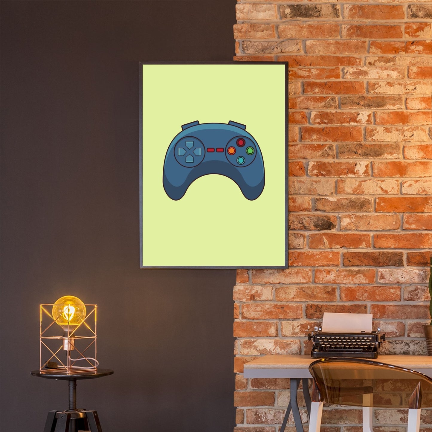 Retro Yellow Controller