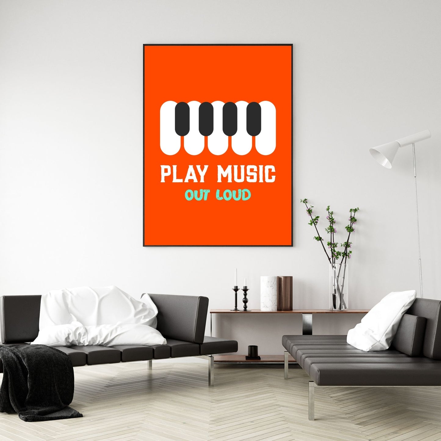 Play Music Orange