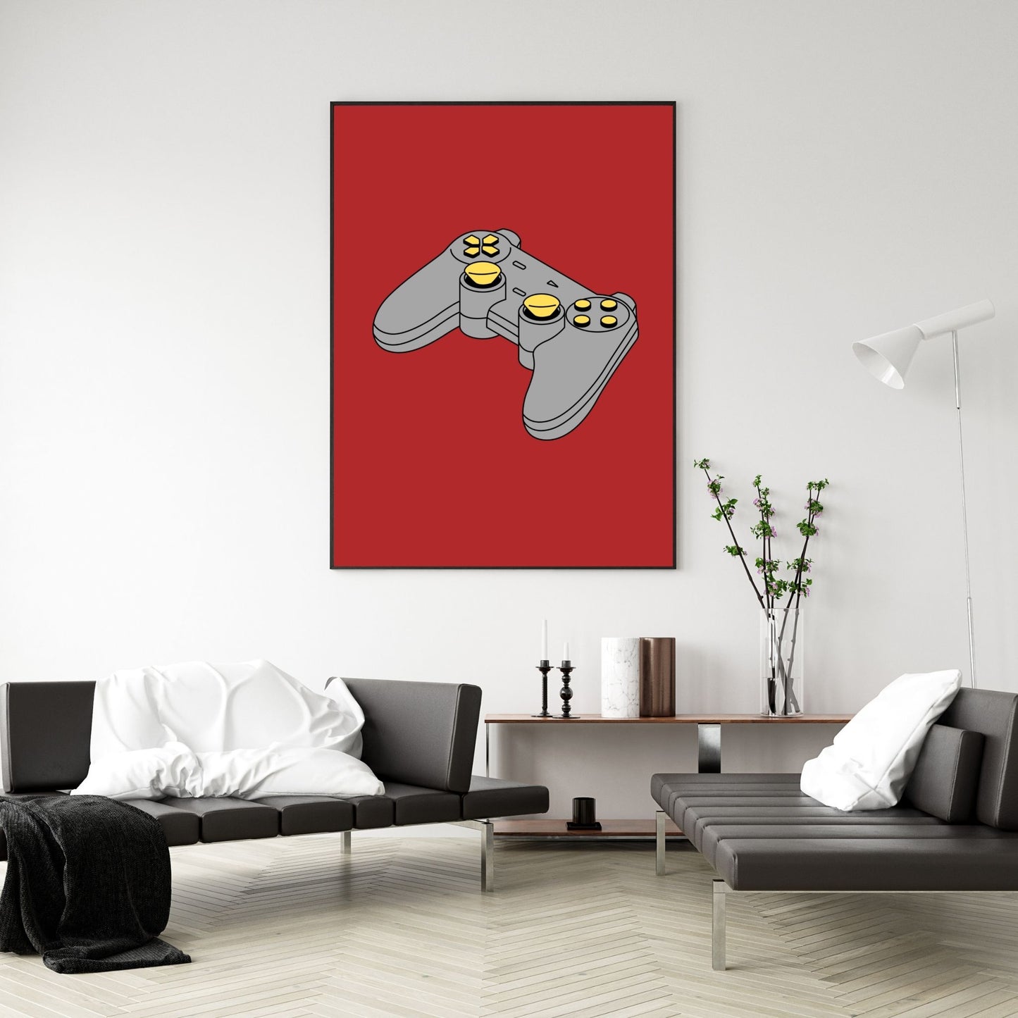 Game Controller Red
