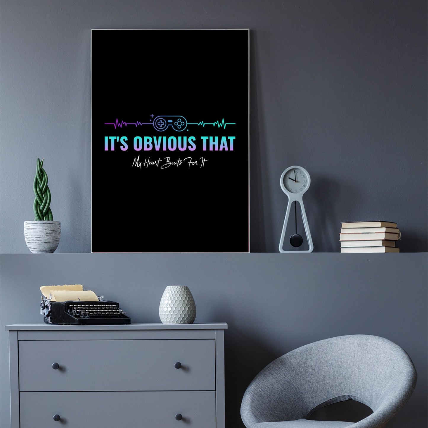 Black Gaming Art