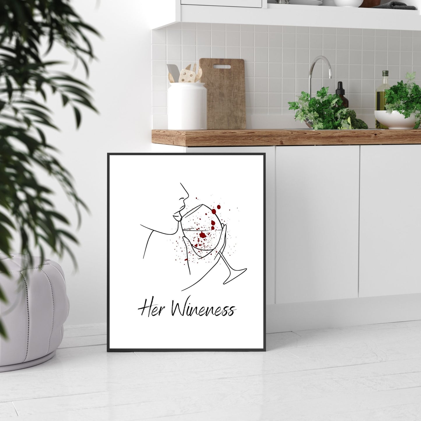 Her Wineness