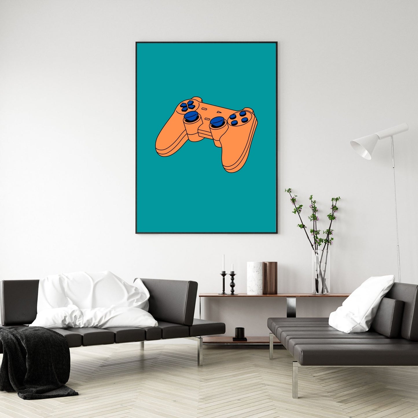 Retro Green Controller