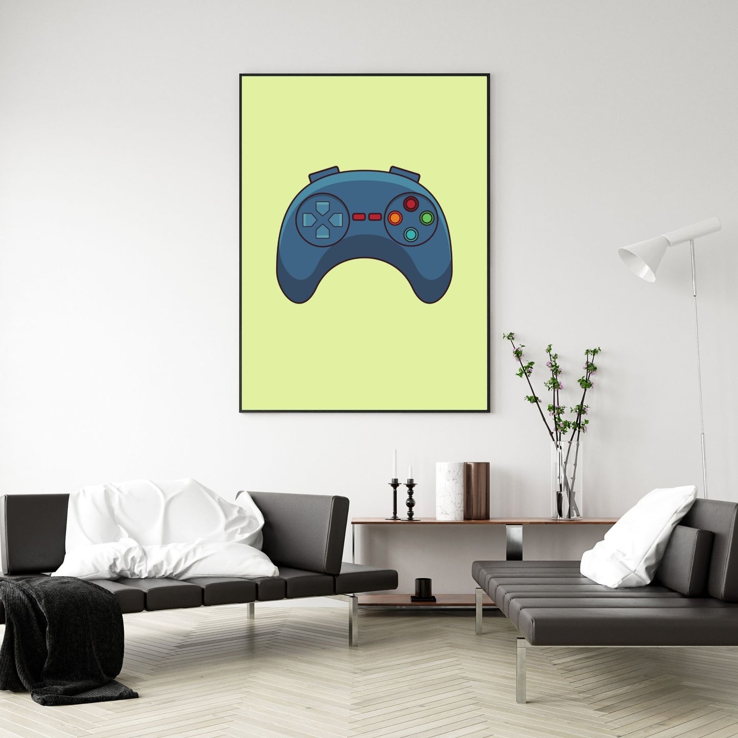 Retro Yellow Controller