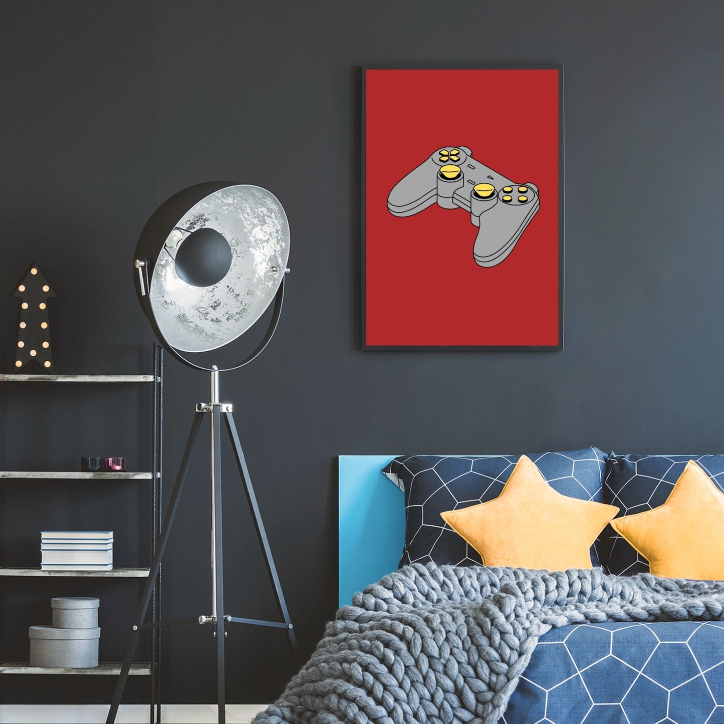 Game Controller Red
