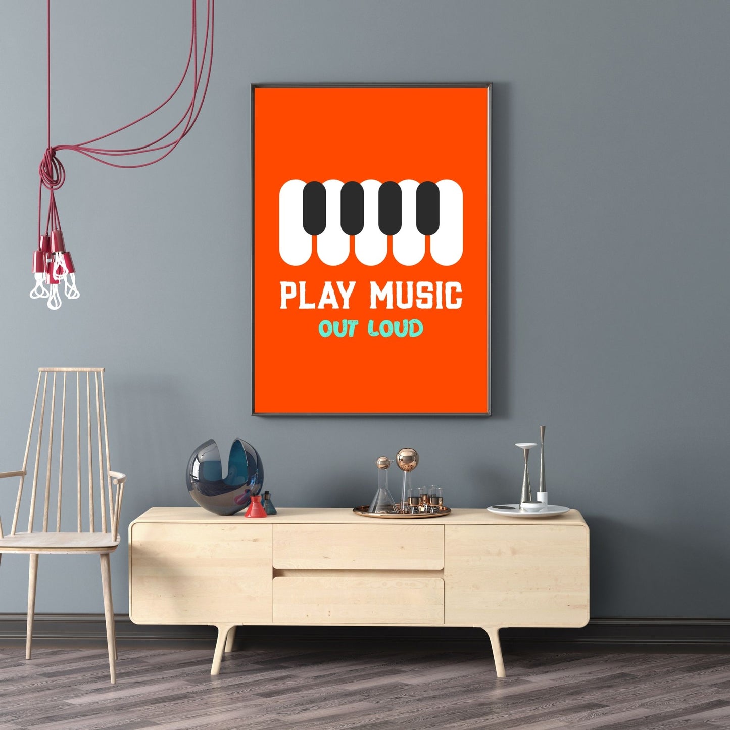Play Music Orange