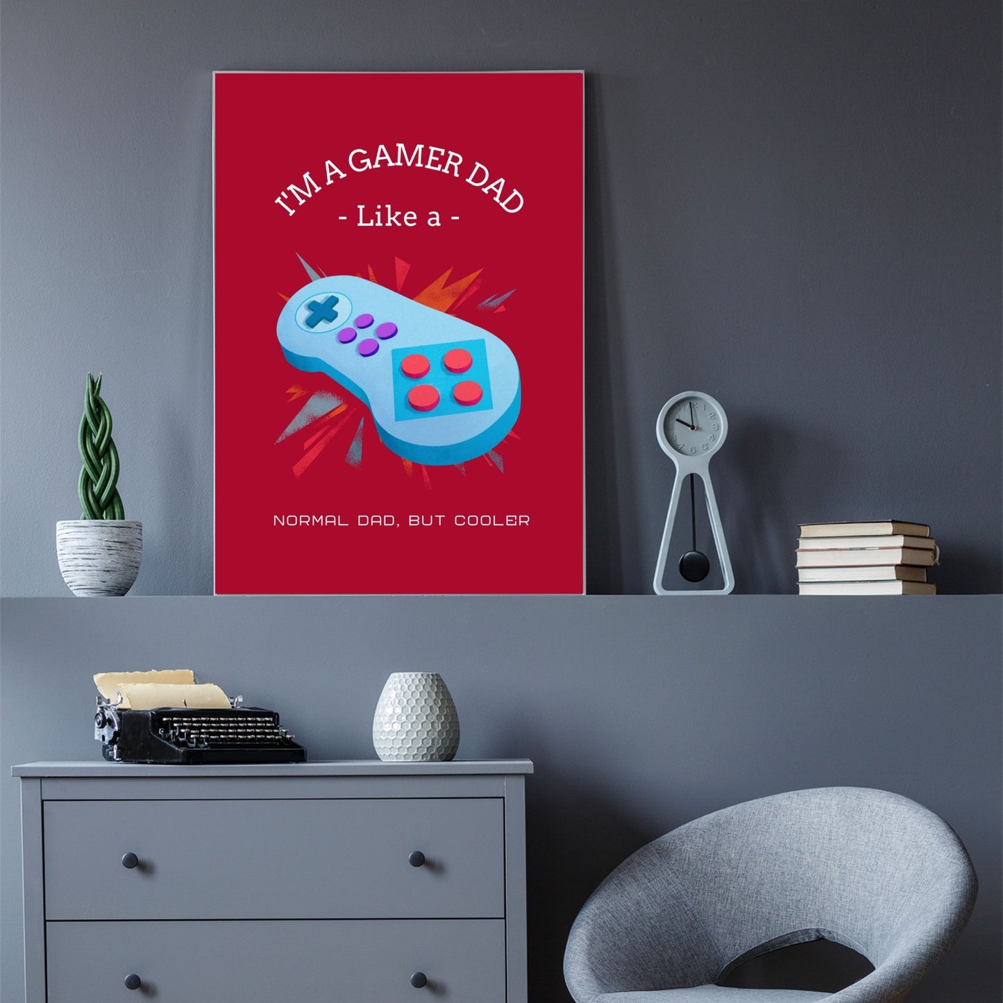 I'm A Gamer Dad