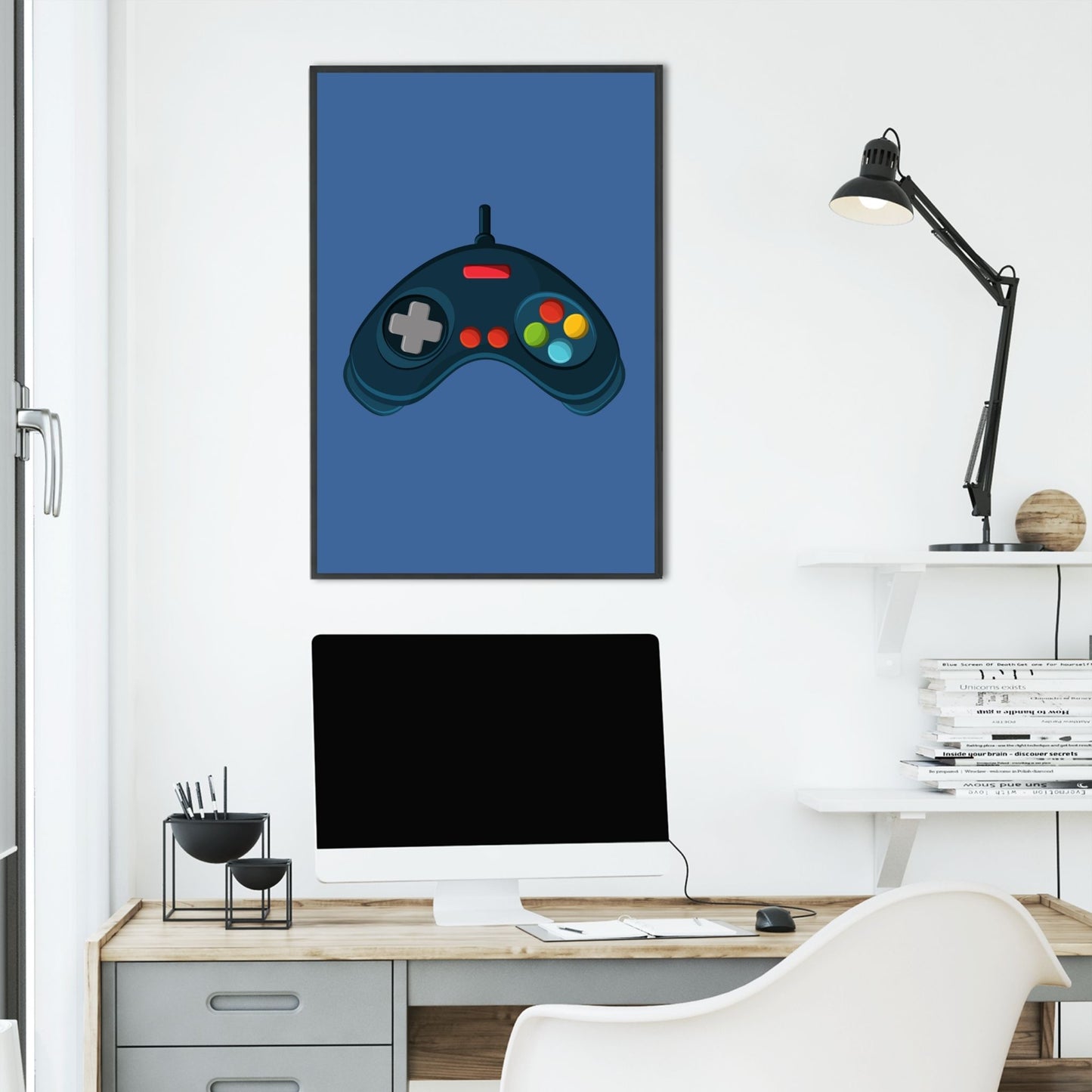 Game Controller Blue