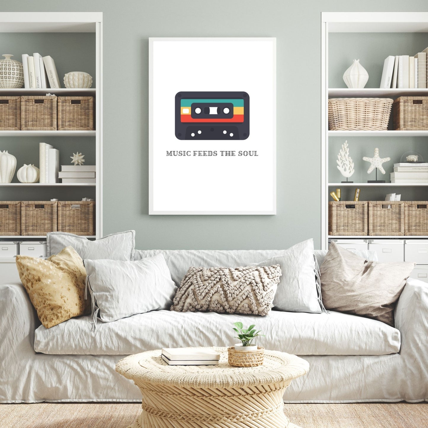 Music Feeds The Soul