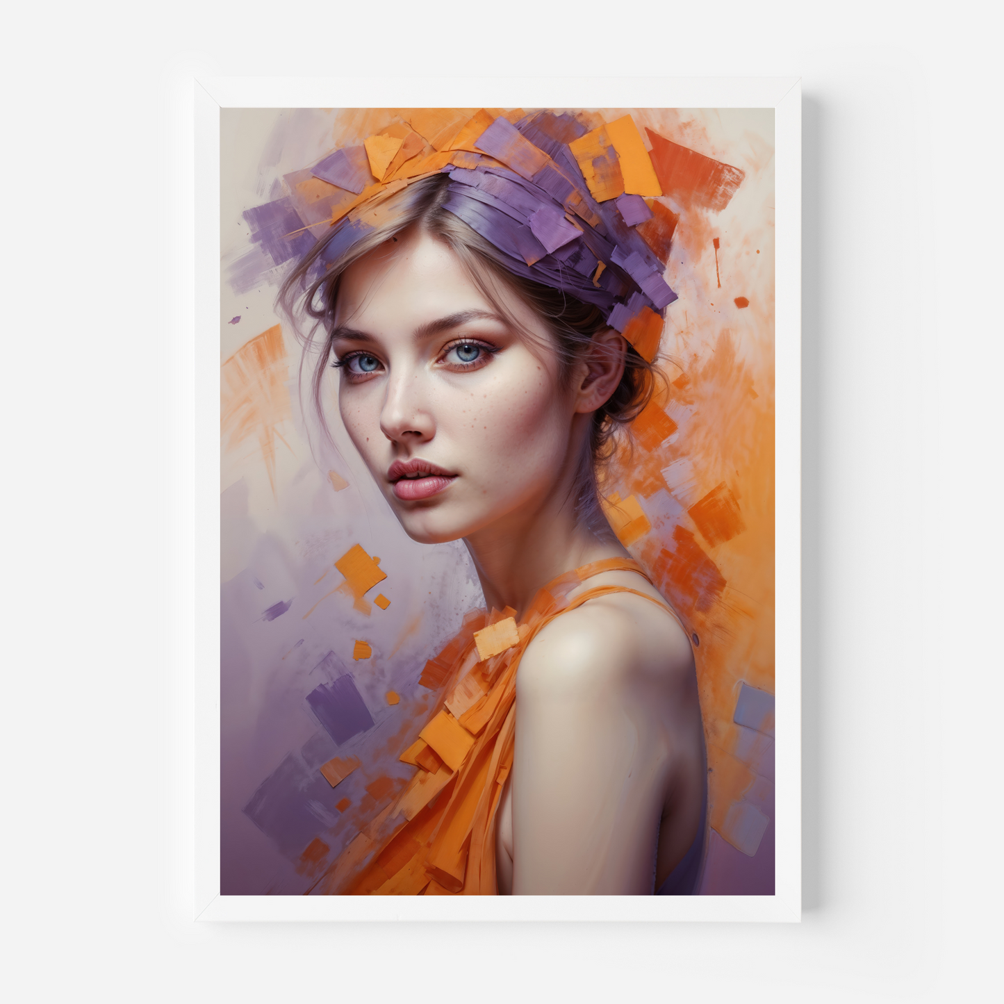 Orange Lady 2