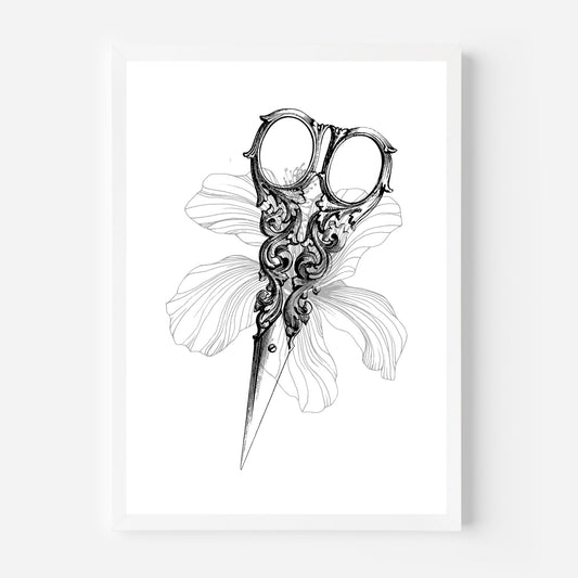 Vintage Scissors 4