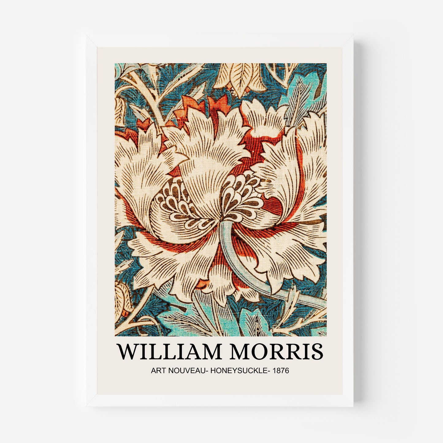 William Morris Honeysuckle 1876