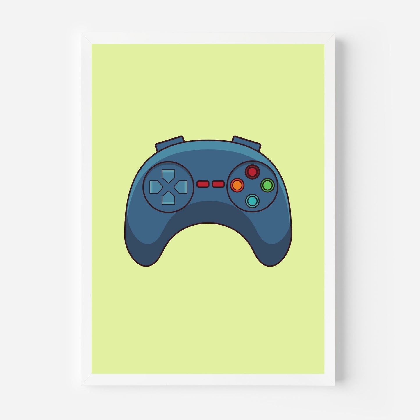 Retro Yellow Controller
