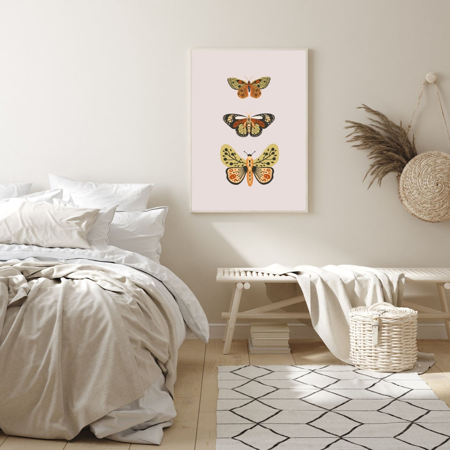 3 Butterflies