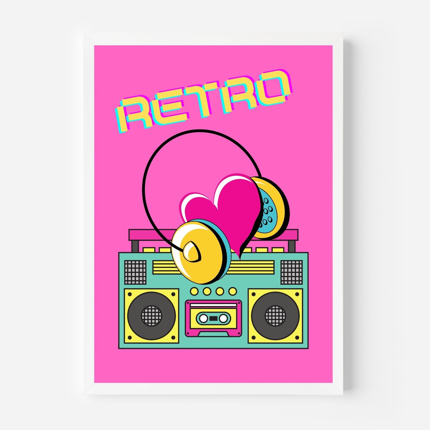Retro Cassette