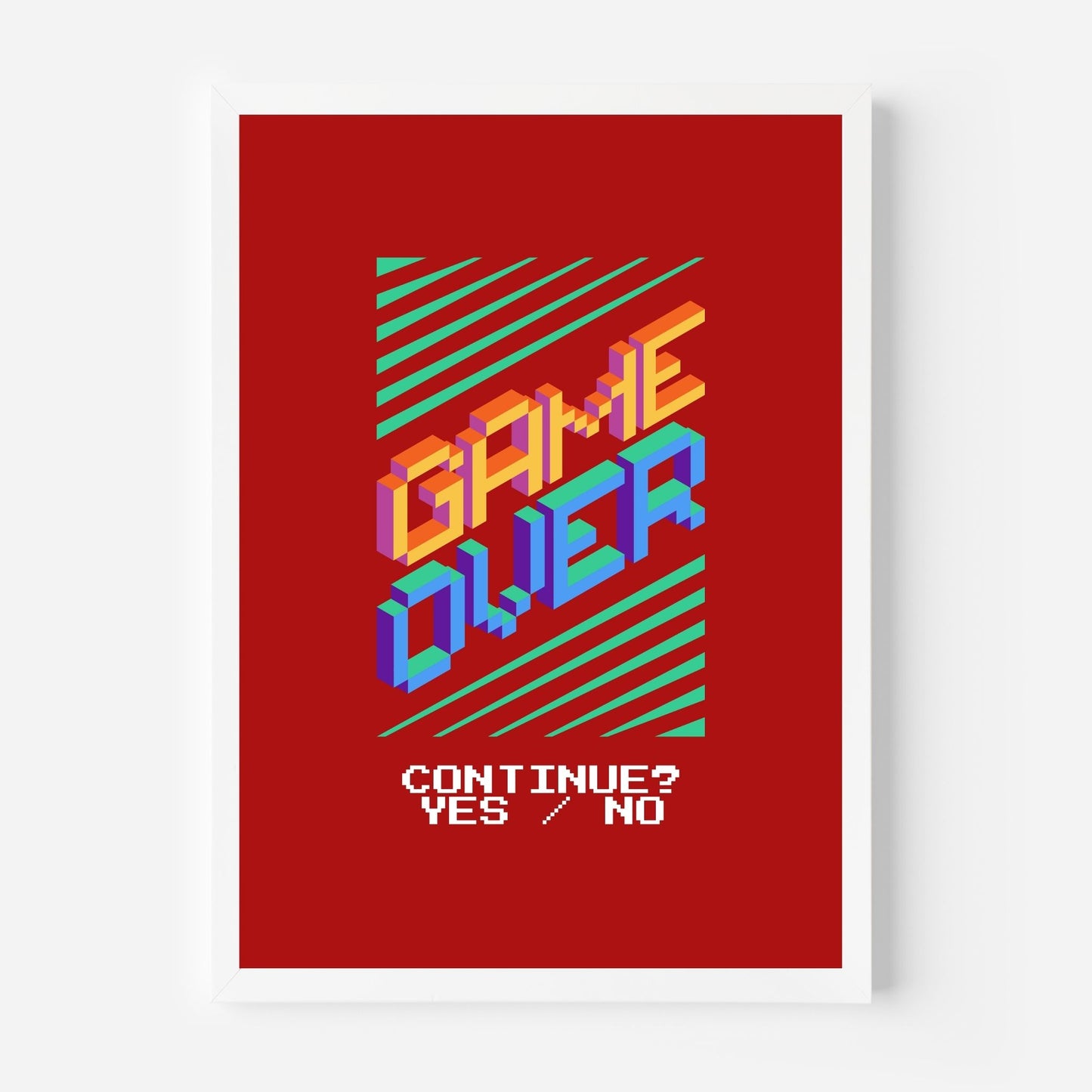 Red Game Over