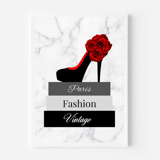 Fashion Book Heel