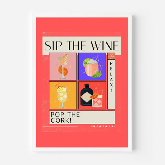 Sip The Wine