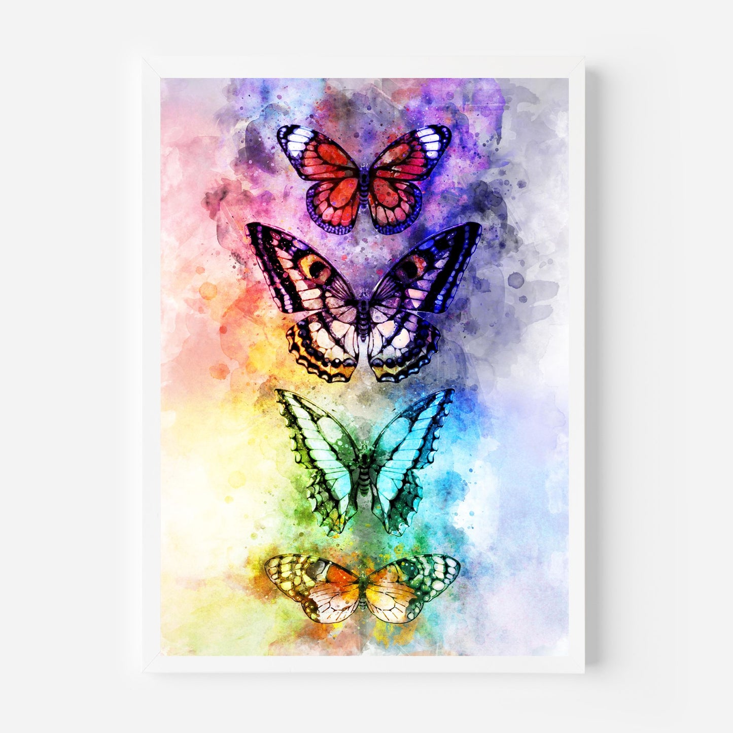 Watercolour Butterflies