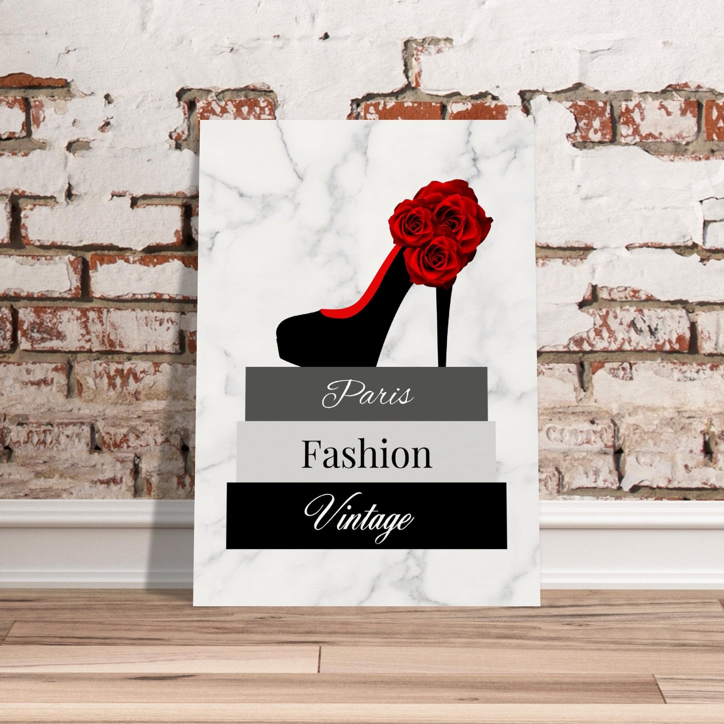 Fashion Book Heel