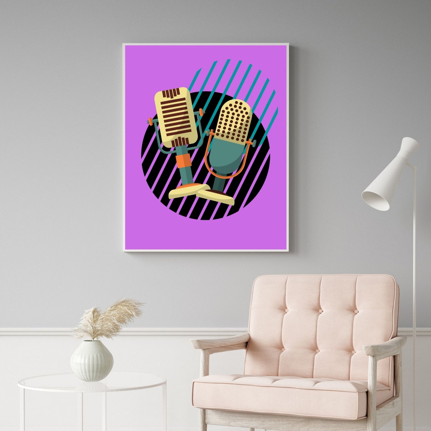 Retro Mic