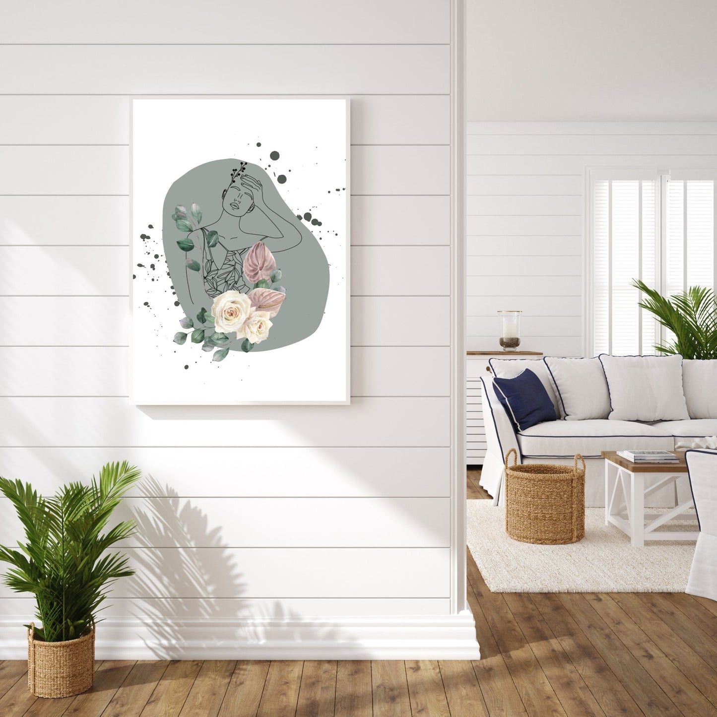 Abstract Flower